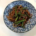 ゆみこ１１１５'s cooksnap of when they made あと一品こんにゃくの炒め煮.