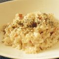 新新米's cooksnap of when they made 余ったご飯で作る☆簡単 リゾット.