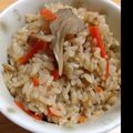 ごんたにゃん's cooksnap of when they made 舞茸の炊き込みごはん.
