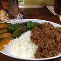 ☆トーマス☆'s cooksnap of when they made ちび家のキーマカレー♡.