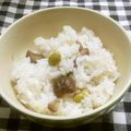 rie_cook's cooksnap of when they made 栗ご飯.