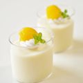 ＊waawaa＊'s cooksnap of when they made 栗のまったりムース♪ヨーグルト風味✿.