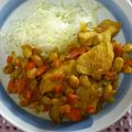 izuninko's cooksnap of when they made 手羽元とお豆のカレー煮込み♪.
