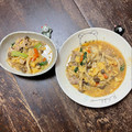s06007's cooksnap of when they made 豚肉とふわふわ卵の中華風炒め.