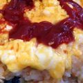 yunohr's cooksnap of when they made ふわとろ＊チーズオムライス.