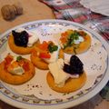 neko04's cooksnap of when they made ■簡単にオードブル■お好みカナッペ■.