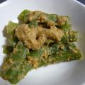 みーつん's cooksnap of when they made 美味しい！インゲンの胡麻和え.