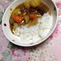 あざらしの赤ちゃん's cooksnap of when they made うっっま！カレーの中のほろほろお肉♥.