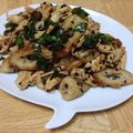 まっきー♪３７'s cooksnap of when they made ささ身と竹輪で『にらジャン和え』♪.