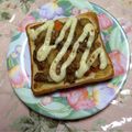 あざらしの赤ちゃん's cooksnap of when they made カレーのあとはお決まりカレートースト.