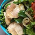 紅葉ｙ's cooksnap of when they made 鶏肉とピーマンの塩炒め.