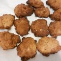 料理好きになりたい子's cooksnap of when they made 食物繊維たっぷりコーンフレーククッキー.
