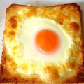 ＊＊naomi＊＊'s cooksnap of when they made ＊ズボラ飯＊目玉焼きパン＊.