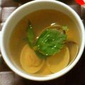 むねみき's cooksnap of when they made はまぐりのお吸い物.