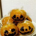 emadon's cooksnap of when they made キャラ弁☆ハロウィン簡単カボチャのオバケ.