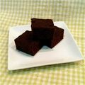 ね～さん's cooksnap of when they made 大人のショコラキューブケーキ.