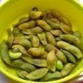 ぷちふーる's cooksnap of when they made レンジde枝豆.