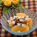 ぽっぽぺぺ's cooksnap of when they made 簡単☆柿デザート.
