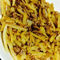 nattsumii's cooksnap of when they made 簡単！じゃがいもの麻婆風きんぴら♡.