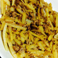 nattsumii's cooksnap of when they made 簡単！じゃがいもの麻婆風きんぴら♡.