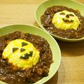 ★Ayako's cooksnap of when they made 簡単に★ハロウィンカレー★.