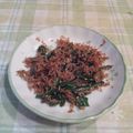 オレンジリング's cooksnap of when they made ピーマンのじゃこ炒め.