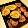 ママんま's cooksnap of when they made 二重丸サラダ太巻き。.