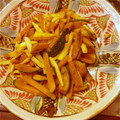キャビィーママ's cooksnap of when they made かぼちゃとエリンギのきんぴら.