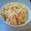 yuu912's cooksnap of when they made なめたけとシーチキンの炊き込みご飯.