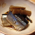 suzuco_k's cooksnap of when they made 圧力鍋で！さんまとごぼうのしょうが煮♪.