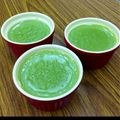 パティシエぱいろっと's cooksnap of when they made 簡単☆なめらか抹茶プリン.