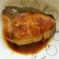 チェーーール's cooksnap of when they made 簡単ひたひた☆ブリ照り焼き.