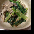 タマハナ76's cooksnap of when they made 小松菜とまいたけのごま和え.