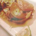 ちょこバナナパフェ's cooksnap of when they made 大根様が主役☆こくうま♪いか大根☆.