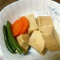 こはこは♪'s cooksnap of when they made 高野豆腐の含め煮.