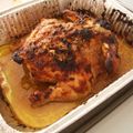 フレームズ's cooksnap of when they made 簡単なのにゴージャズ★鶏の丸焼き.