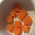 げさお's cooksnap of when they made 甘いにんじん(お弁当用・簡単).