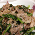 うまのまま's cooksnap of when they made 大根の葉と豚肉のオイスター炒め.