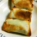 いおい's cooksnap of when they made リメイク！野菜炒めの揚げない春巻き.
