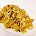 なつめタロー's cooksnap of when they made しいたけとちくわの卵とじ.