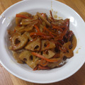 かのり616's cooksnap of when they made 蓮根と人参のきんぴら( ´ ▽ ` )ﾉ.