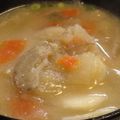 夜桜華's cooksnap of when they made 里芋で豚汁.