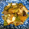 ななげんき's cooksnap of when they made ひき肉と厚揚げdeゴーヤの回鍋肉風.