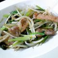 athenaeum's cooksnap of when they made ブロック豚肉のオイスターソース炒め.