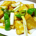 サボテンの母's cooksnap of when they made 美味しい！【厚揚げとネギの照り焼き】♪.