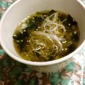 hiroyomegu's cooksnap of when they made 簡単美味しい！ワカメスープ.
