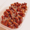 ーHaLuー's cooksnap of when they made 味噌ピーナッツ.