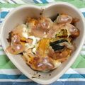 あぴだっく's cooksnap of when they made 簡単☆ガーリックかぼちゃのチーズ焼き☆.