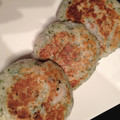 桜井凛子's cooksnap of when they made 里芋と青さ海苔の芋餅☆.