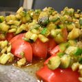 ･firststar's cooksnap of when they made 山形のだしで絶品トマトサラダ.
